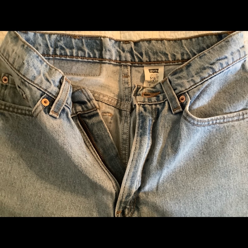 Levi’s 512 9 Juniors Long
